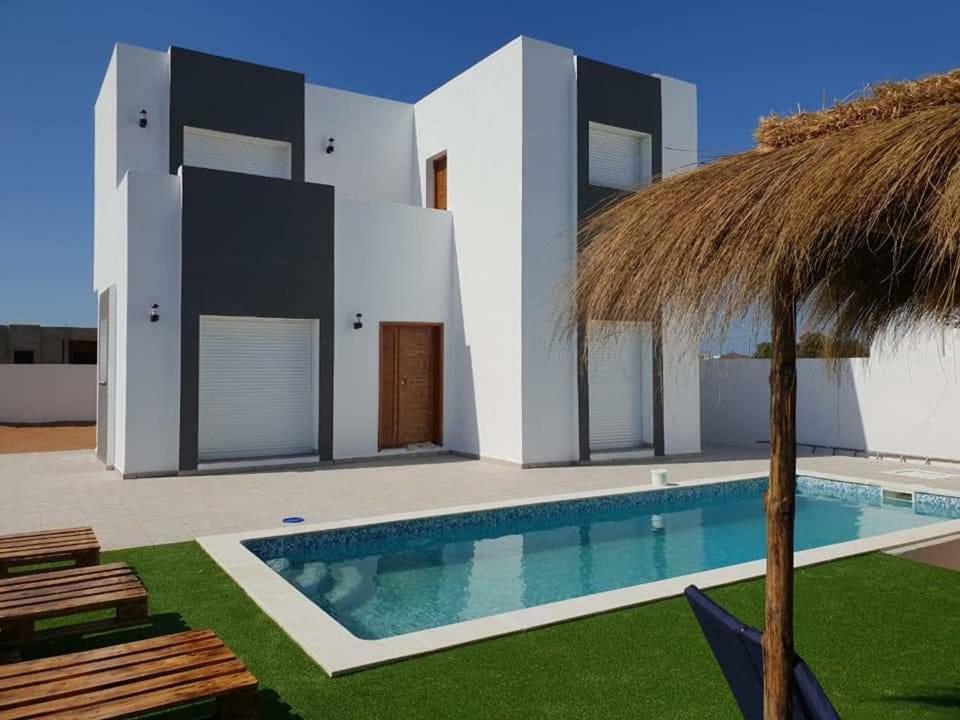 Villa De Luxe Avec Piscine Privee Sans Vis A Vis A Djerba Aghir Exterior photo